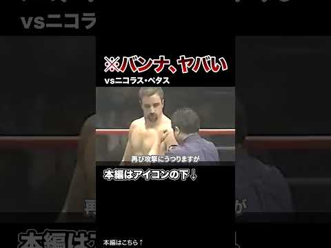 【衝撃】世界を震撼させたジェロムレバンナの必殺KO試合　#格闘技 #ボクシング #MMA