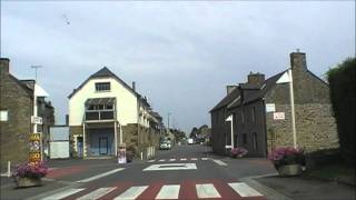 preview picture of video 'Driving On The D786 Through Planguenoual, Côtes-d'Armor, Brittany, France 22nd August 2011'