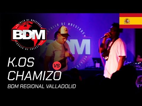 K.OS VS CHAMIZO - Octavos BDM Valladolid 2019