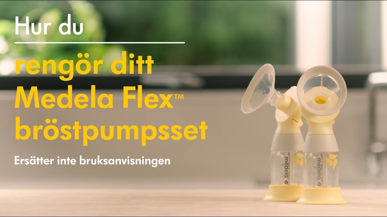 Swing Flex™ Personanpassad elektrisk enkelbröstpump Medela