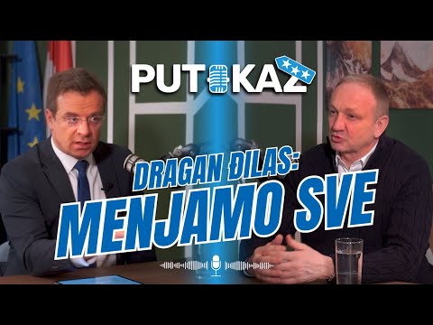 Putokaz sa Čedomirom -  Dragan Đilas: Menjamo sve!