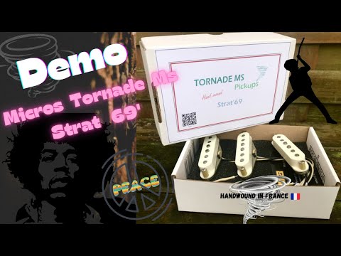 Demo  Micros    " TORNADE   MS   Strat  69'  '"