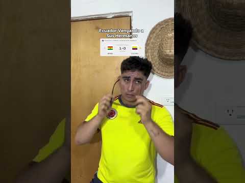 Pero Ecuador 🙌 #shortsviral #ecuador #bolivia #venezuela #colombia #eliminatorias #futbol #parati