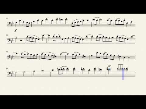 Hallenser Sonata No.3 For Solo Trombone
