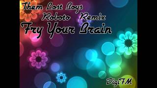 Fry Your Brain -  Them Lost Boys Roboto Remix