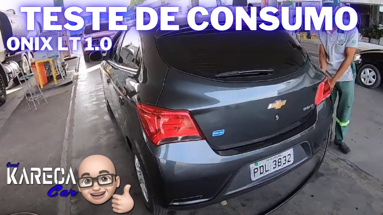 CONSUMO DO ONIX LT 1.0 2017 NA RODOVIA COM GASOLINA!!