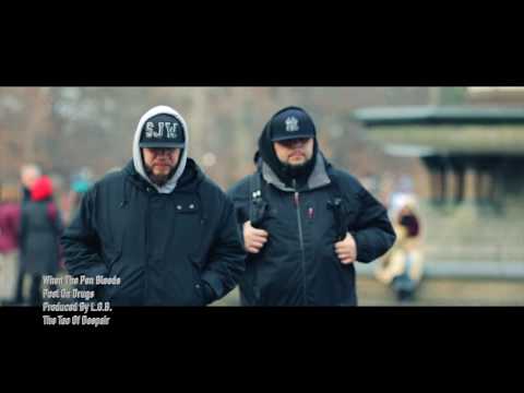 Poet On Drugs - When The Pen Bleeds  (Prod By L.O.B.)