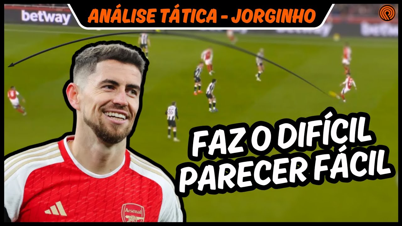 DESCUBRA PORQUE O FLAMENGO FAZ BEM EM TENTAR A CONTRATAÇÃO DE JORGINHO