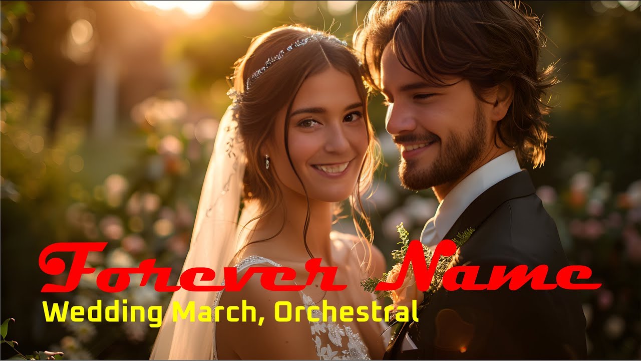 Forever Name | Wedding March, Full Orchestral + Vocal | Wedding Song 2024