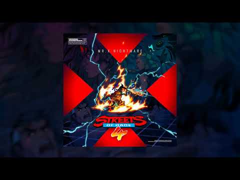 Tee Lopes - Blood for Glory | Streets of Rage 4: Mr. X Nightmare Official Soundtrack