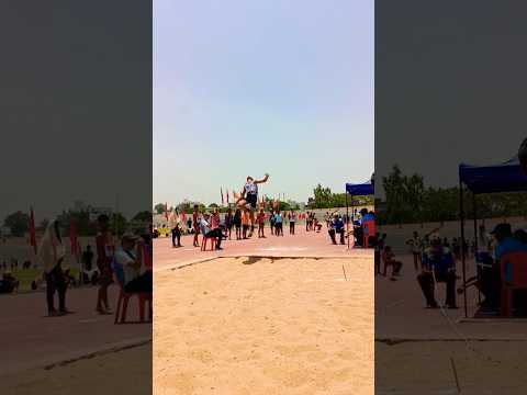 Record 20. 3" feet  Long jump, Under 23 age 89th Bihar atheletics championship 2023