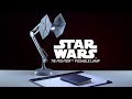 Video: Lámpara de escritorio Star Wars TIE Fighter 