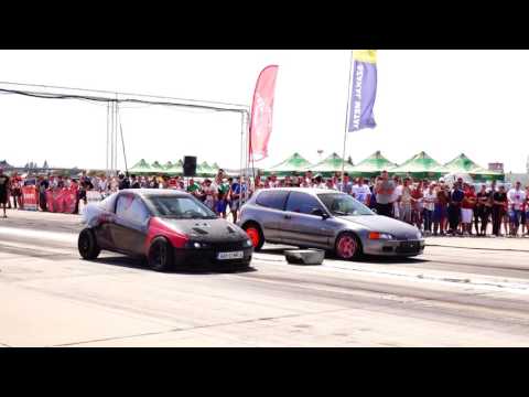OPEL TIGRA vs HONDA