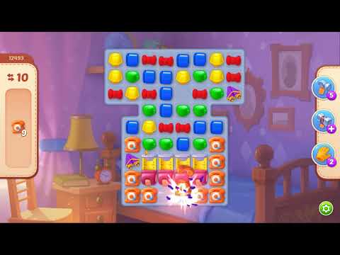 Homescapes Level 12493 No Boosters Gameplay #Bubunka