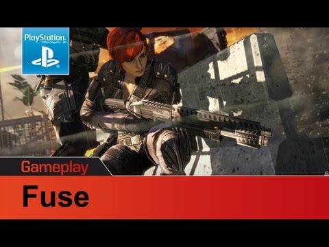 fuse playstation 3 gameplay