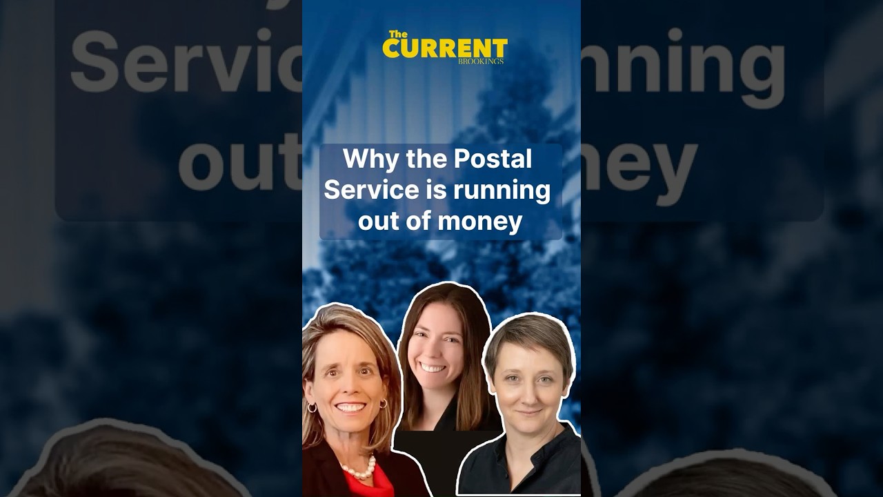 Why the Postal Service is running out of money