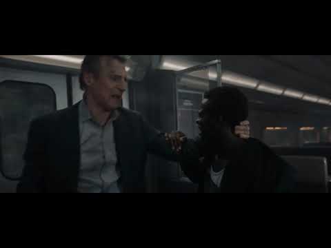 Michael Fights The Black Guy | The Commuter | HD Movie Clips