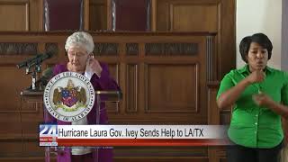 Governor Ivey is Lending a Helping Hand