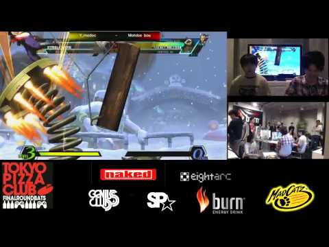 Final Roundbat Japan 5/19/2012 Yokohama Modok vs Kusoru UMVC3