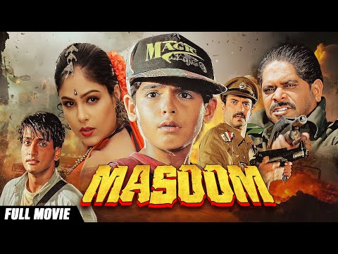 Remember This Iconic Kid from the 90s? - Masoom (1996) - Inder Kumar, Ayesha Jhulka, Omkar Kapoor