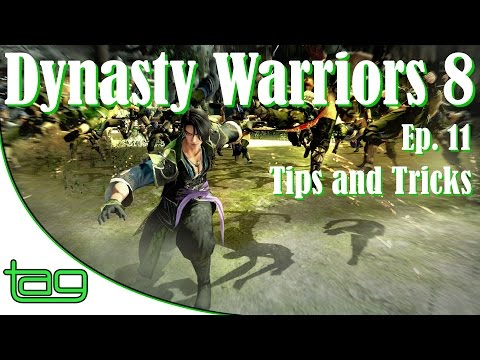 Dynasty Warriors 8: Xtreme Legends - Ep.11 | (Shu) Yellow Turban Rebellion Star Mission