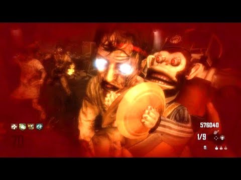 TranZit Round 70 World Record - Jet Gun Strategy - Call of Duty Black Ops 2 Zombies TheRelaxingEnd