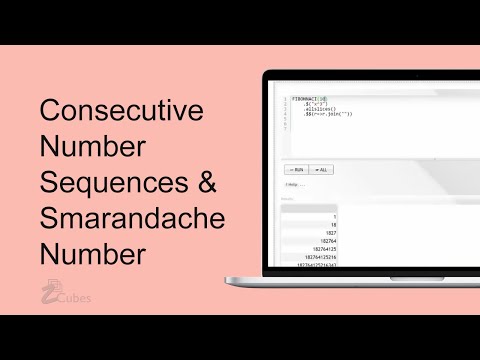 Consecutive  Number Sequences & Smarandache Numbers