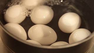 The Food Factor: The Perfect Boiled Egg