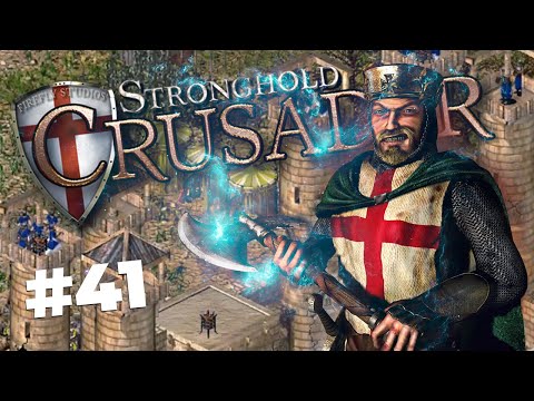 Stronghold Crusader - Mission 41 - Thunder Hill (Crusader Trail)