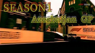 PS4 F1 2018 第4戦 アゼルバイジャンGP 予選