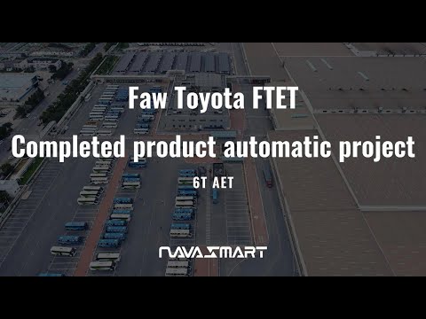 Thumbnail for Faw Toyota FTET Completed product automatic project Q60（T3-T5） by FAW Toyota