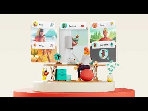 Gusto: Comprehensive Payroll and Benefits Solutions | 3D Animation | Brand Film | Gusto