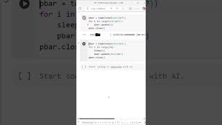 TQDM 'total' parameter for Python progress bar (Python tutorial)