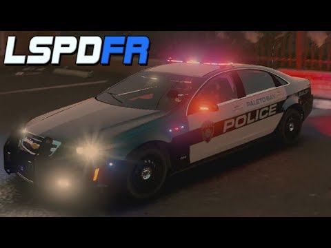 GTA 5: LSPDFR #39 Christmas Tree Chevy Caprice