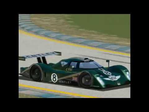 Total immersion Racing - Bentley EXP Speed 8 (Sebring International Raceway) Gameplay HD