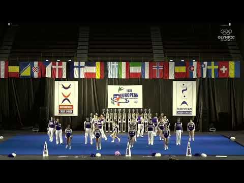 2023 ICU Europeans Coed Premier  - Team Italy Titans Six