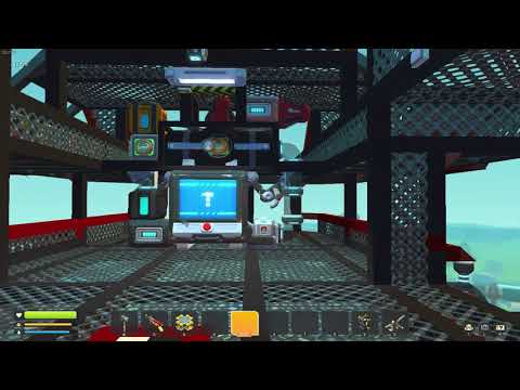 ScrapMechanic - flying base