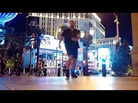 Bruce YKANJI - Glides in Vegas SEP 2019