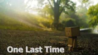 One Last Time - Elise Estrada [download & lyrics]