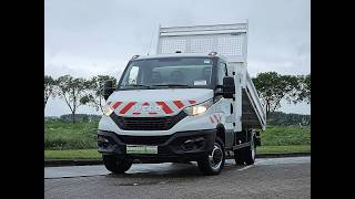 卸货车 < 3.5t IVECO DAILY 35C14 Kipper Kist AC Euro6 | 图像 4 - Autoline
