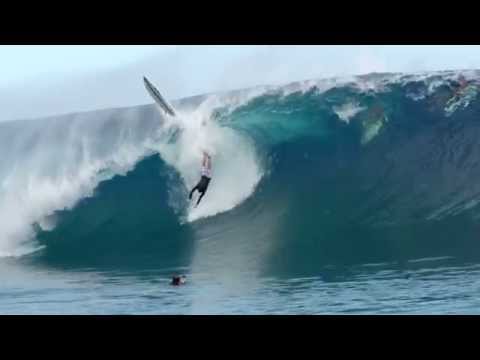 Raw and Unfiltered XXL Teahupo'o