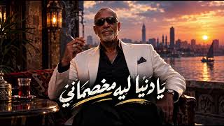 كلمات اغنية يا دنيا ليه مخصماني الخال حجاج