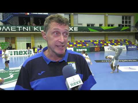 Izjave nakon utakmice RK Nexe vs RK Moslavina Siniša Markota