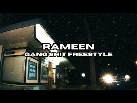Rameen - Gang Shit Freestyle (Oddlife Release)