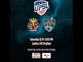 *LIVE* UPSL DMV SOUTH LIVE: Villareal VA vs North Stars Berryville