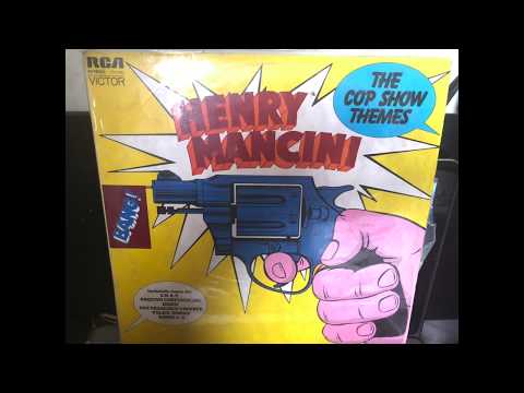 Lp Henry Mancine - The Cop Show Themes - Lado B