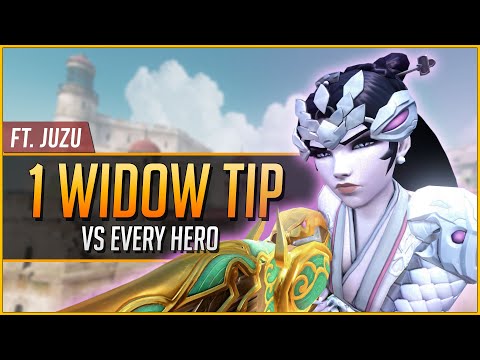 1 WIDOWMAKER TIP vs EVERY HERO ft Juzu (2021)