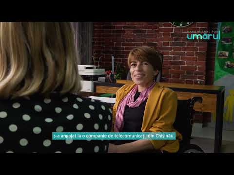 Asociația „Motivație” – Oameni care pun umărul pentru incluziunea persoanelor cu dizabilități fizice