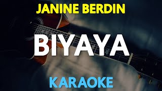 BIYAYA - Janine Berdin (KARAOKE Version)