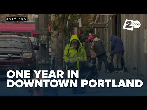 Progress and pressure: Downtown Portland faces a critical test